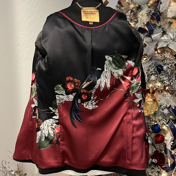 TED BAKER,BLACK TUXEDO STYLE JACKET - Picture 12 of 14